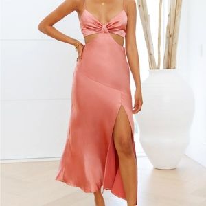 hello molly pink smile for the camera midi dress prom
